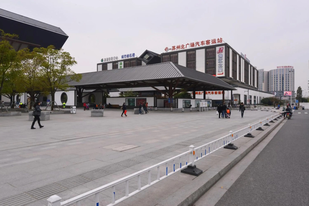 Jinjiang Inn Suzhou Railway Station North Square