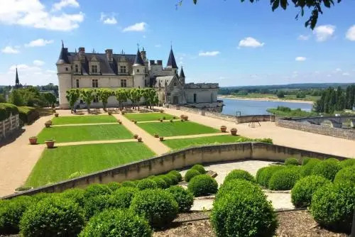T2 Vue chateau Amboise, Cozy,Calme,Wifi,Netflix