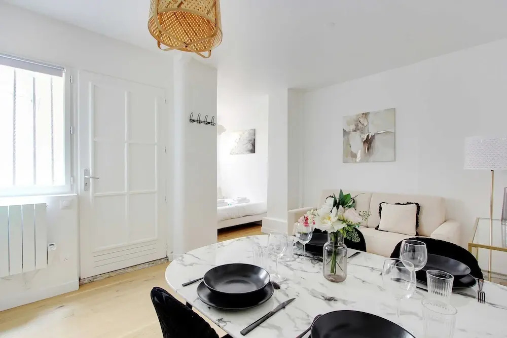 Chic Apartment - 1br/4p - Clignancourt/sacre-coeur