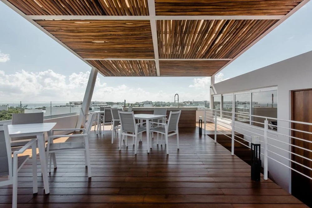 Great Located Modern Studio-sea View Rooftop Pool