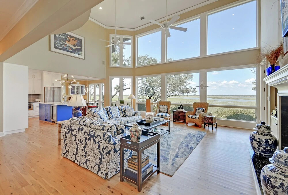 Luxe 3br W/ Stunning Marsh Views 3 Bedroom Home