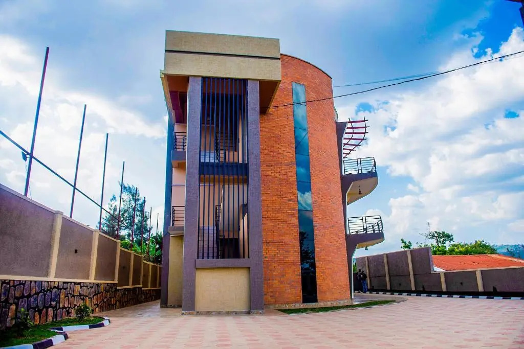 Apartment with Fantastic View of Kigali - Bedroom #1