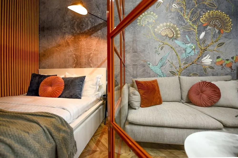 THE BIRD'S STORY. Plaza Residence Studio