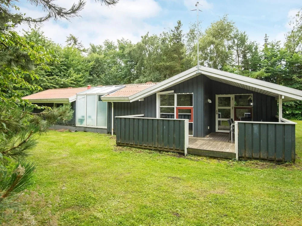 Sprawling Holiday Home in Jutland With Swimming Pool
