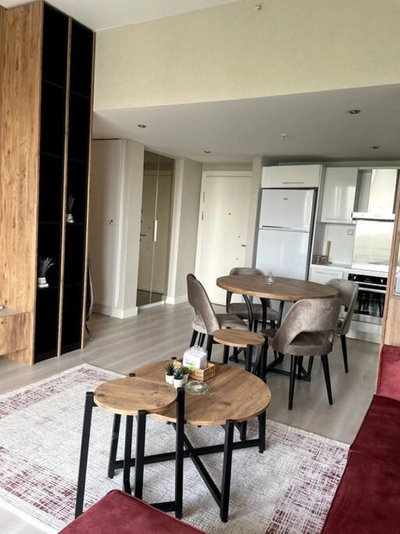 Modern 1 1 Apartment w Terrace Near Mail of IST