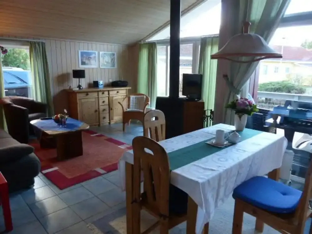 Ferienhaus mit Sauna im Ferienpark Mirow