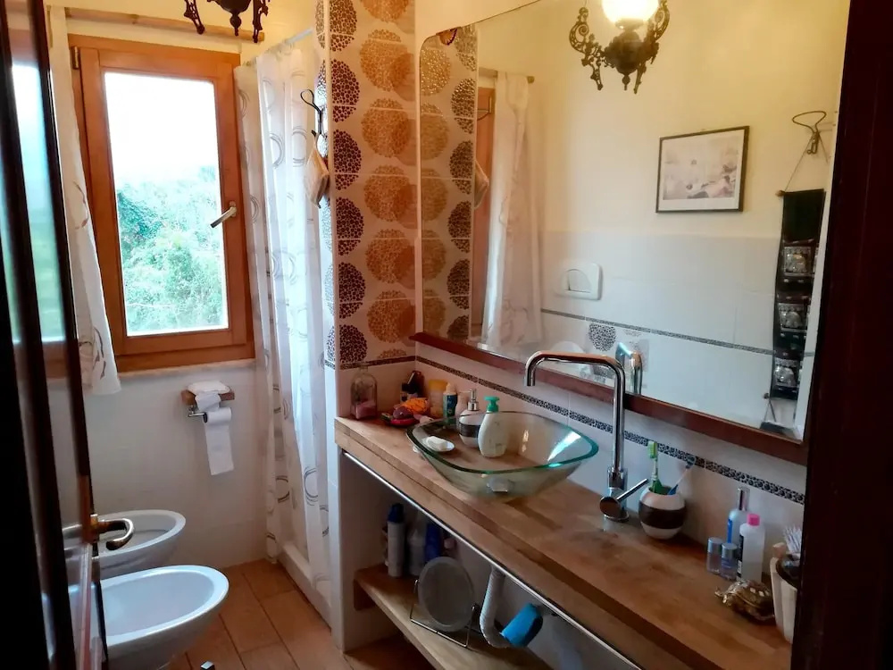 House With one Bedroom in Villagrazia di Carini, With Wonderful sea View, Furnished Terrace and Wifi Near the Beach