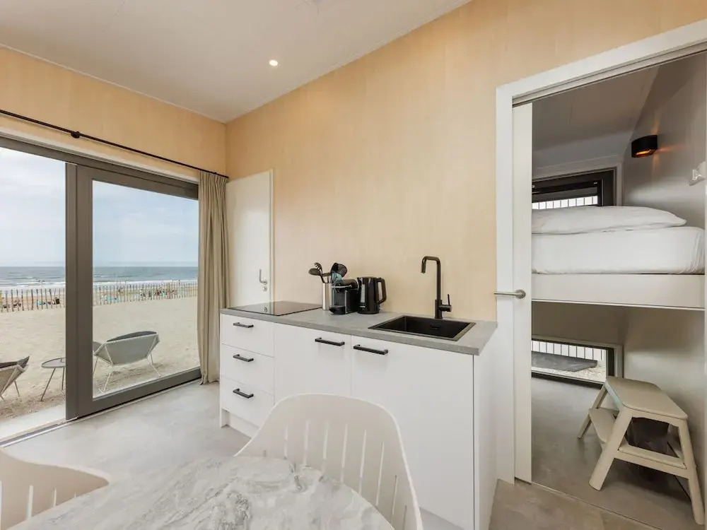 Beach House in Zandvoort With Sea View