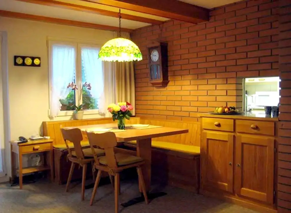 Apartment With 2 Bedrooms in Grindelwald, With Wonderful Mountain View
