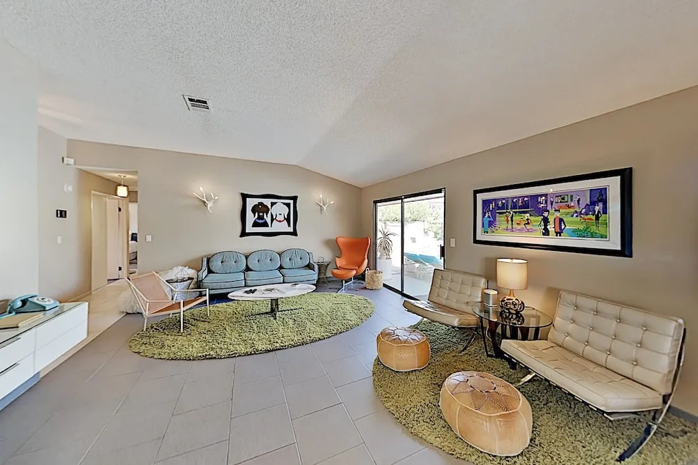 Vibrant in Palm Springs by RedAwning