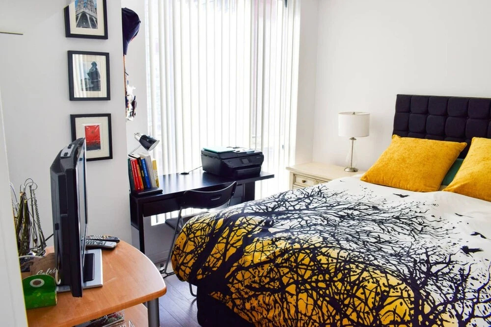 Trendy Modern 1 Bedroom Flat in the Heart of Downtown