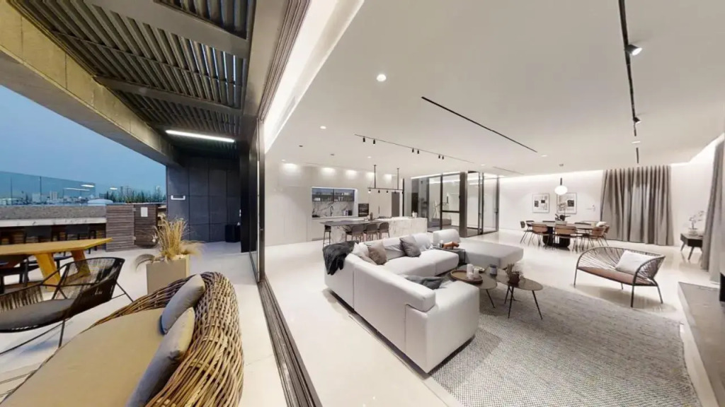 Infinity sea view pool - 4 bedrooms Luxury Penthouse
