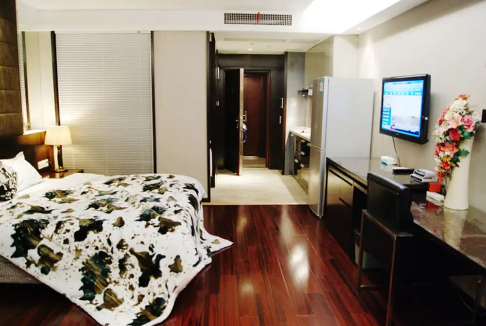 Nanjing Kaibin Apartment-Shengtian Plaza Branch
