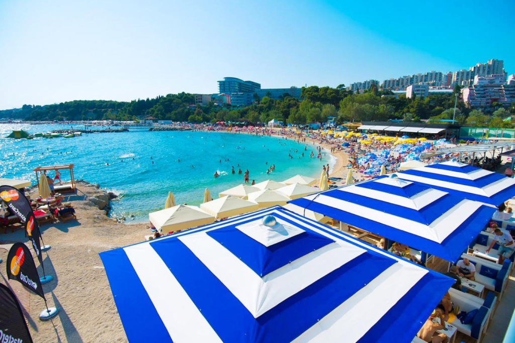Apartment Brane - great location & garden terrace: A1 Split, Riviera Split