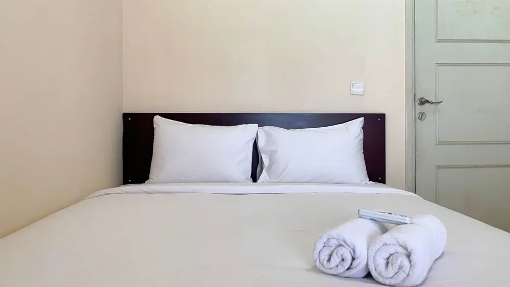Warm And Minimalist 2Br At City Home Moi Apartment