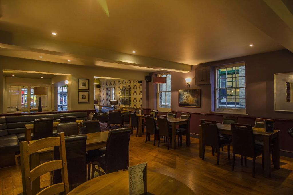The Golden Lion Hotel, St Ives, Cambridgeshire - The Coaching Inn Group