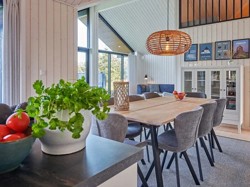 8 Person Holiday Home in Aakirkeby