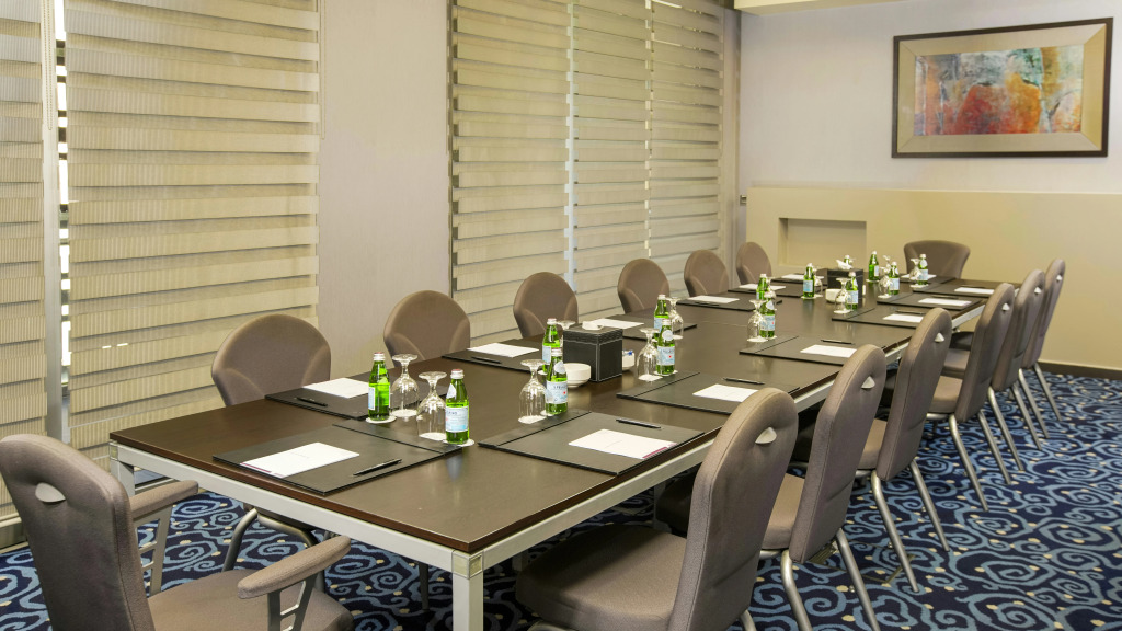 The Abdali Boulevard Hotel