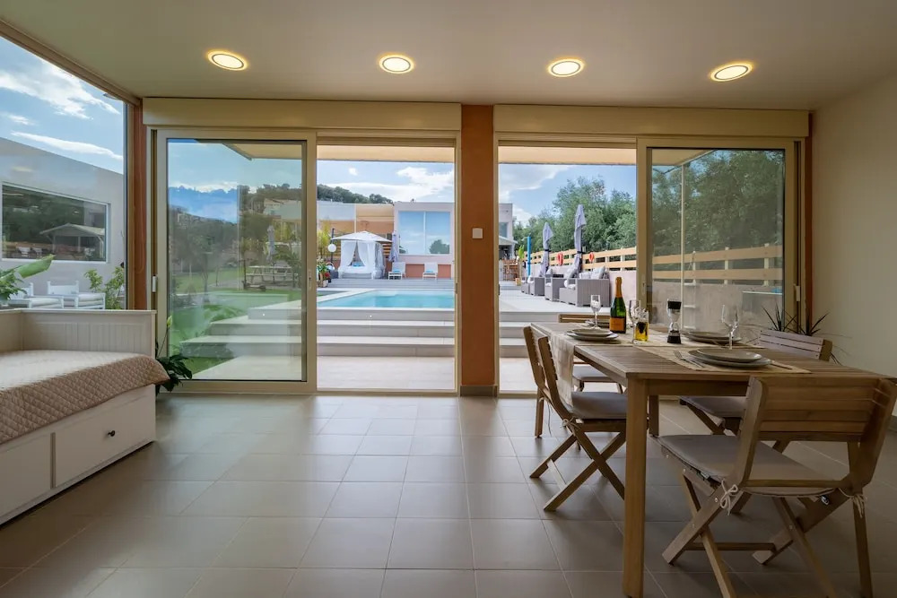 Modular Bungalows With Heated Pool Artemis Greece