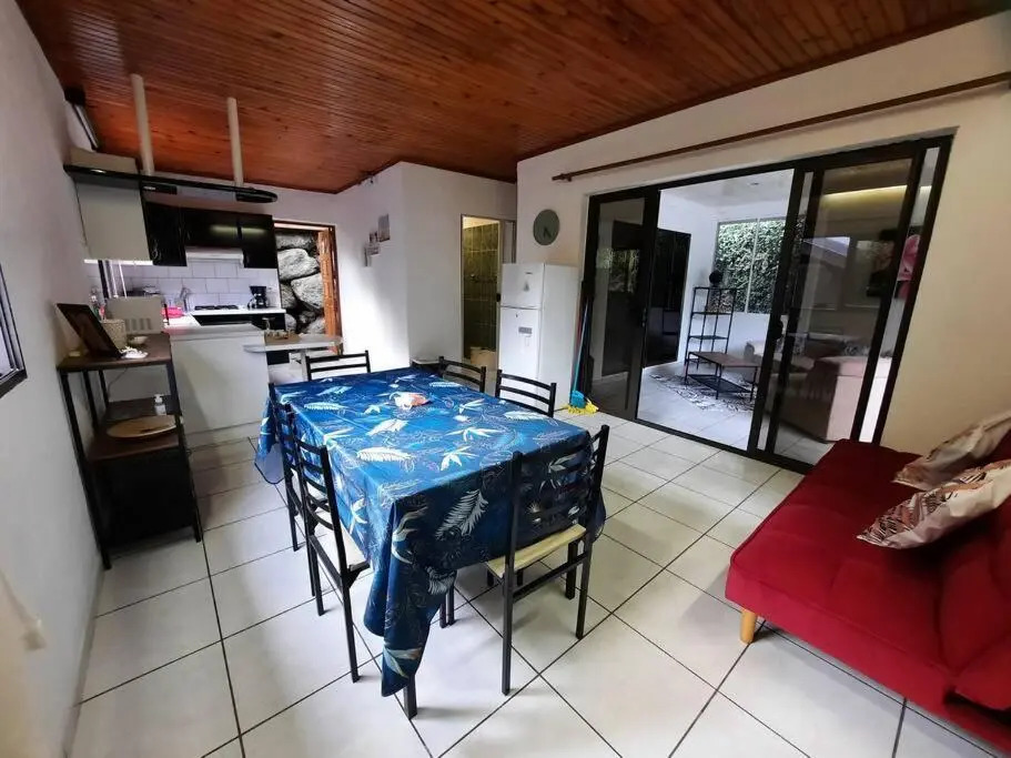 Vacation house in Tahiti