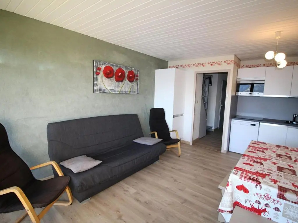 Appartement Auris, 2 pièces, 8 personnes - FR-1-297-102