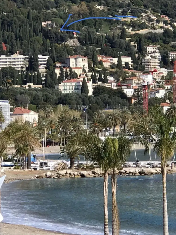 Appartement Dans Villa rez de Jardin vue mer