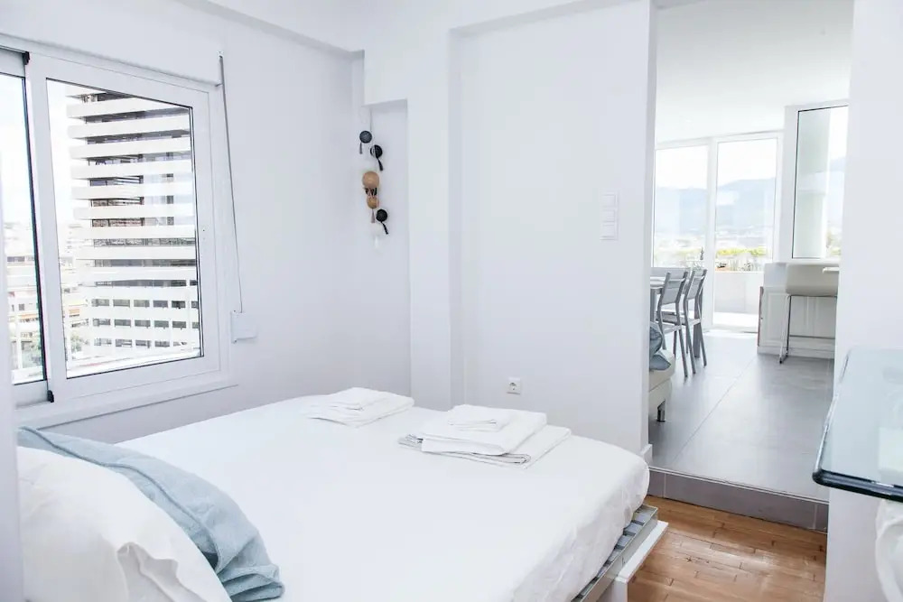 Penthouse in center of Athens with View