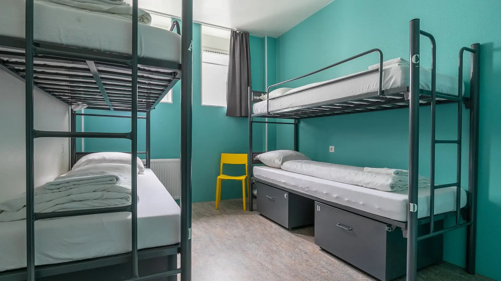Hans Brinker Hostel Amsterdam