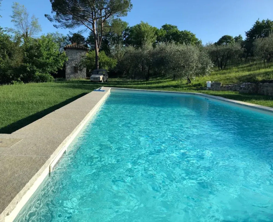w Historic Tower w Private Pool Near Florence