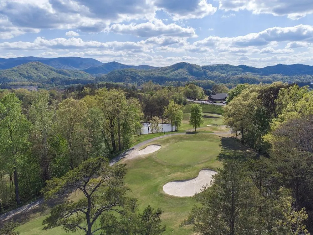 Higher Ground Condo with Mountain and Golf View