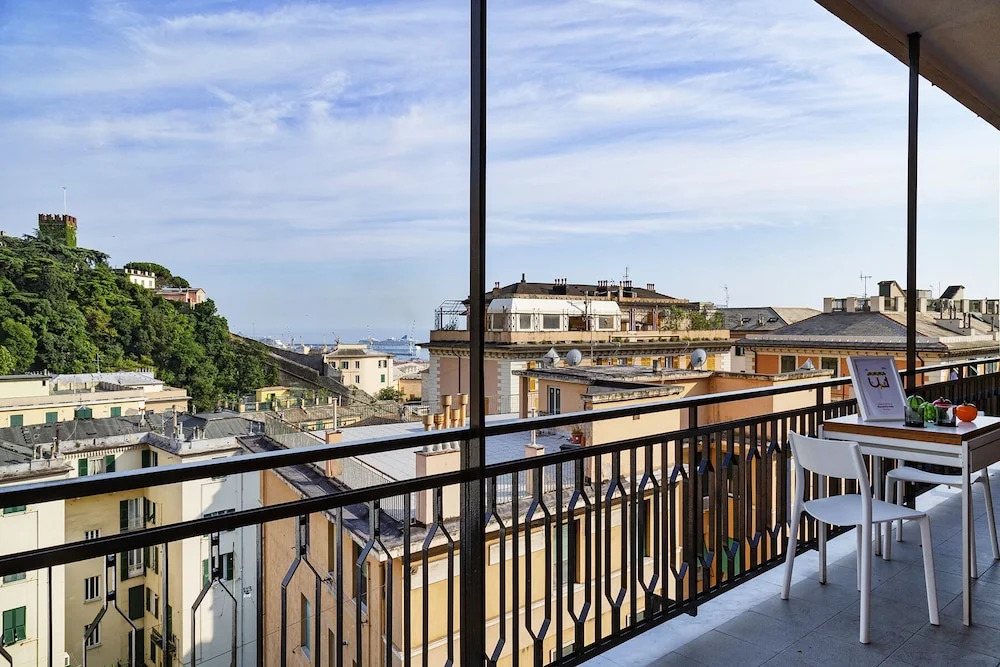 Postcard from Castello d'Albertis