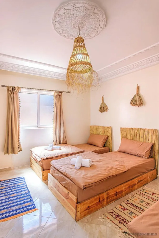 Sable Beach Surf Camp & Hostel Tamraght
