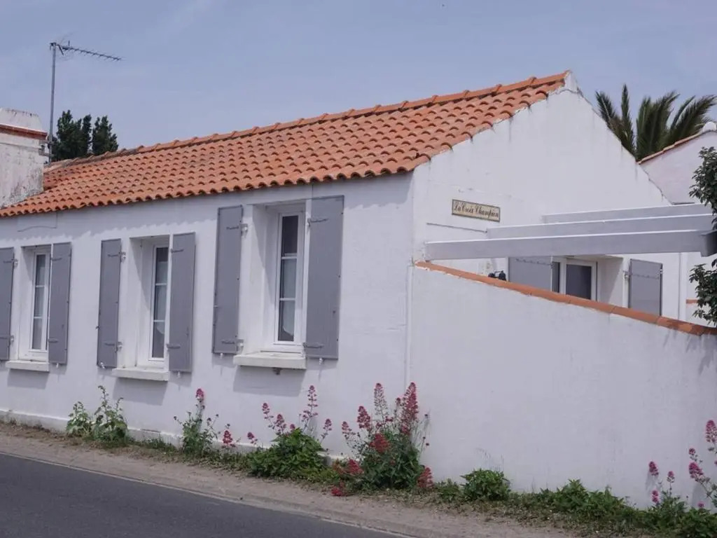 Maison de plain-pied avec cour, proche plage et commerces - 4 couchages, Noirmoutier-en-lÎle - FR-1-224B-675