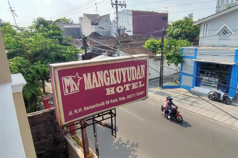 Mangkuyudan Hotel Solo