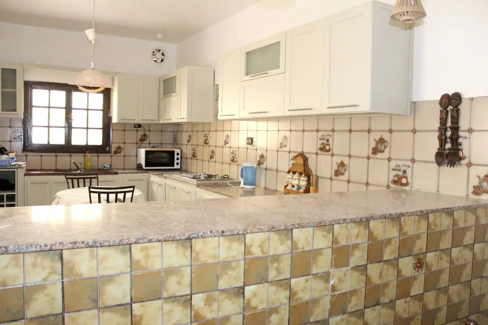 Villa With 4 Bedrooms in Hammamet, With Wonderful sea View, Private Po