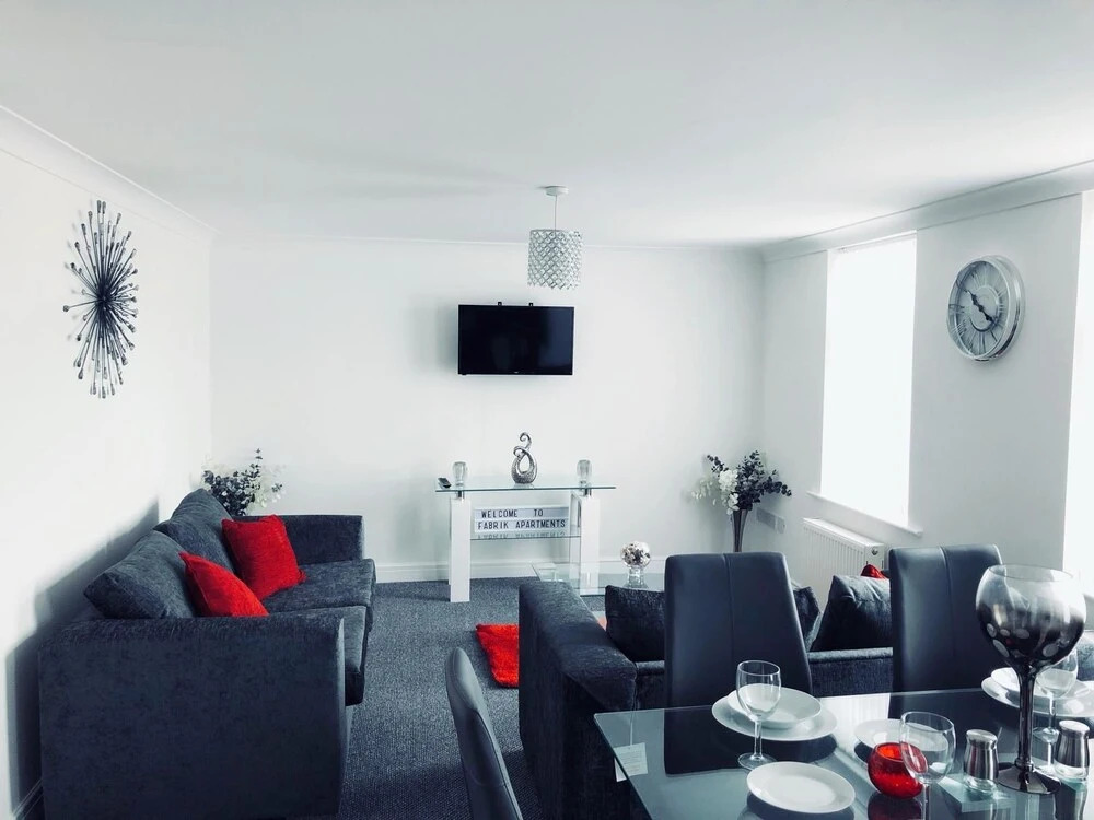 Fabrik Apartments - Harrowside by Blackpool Service Apartements