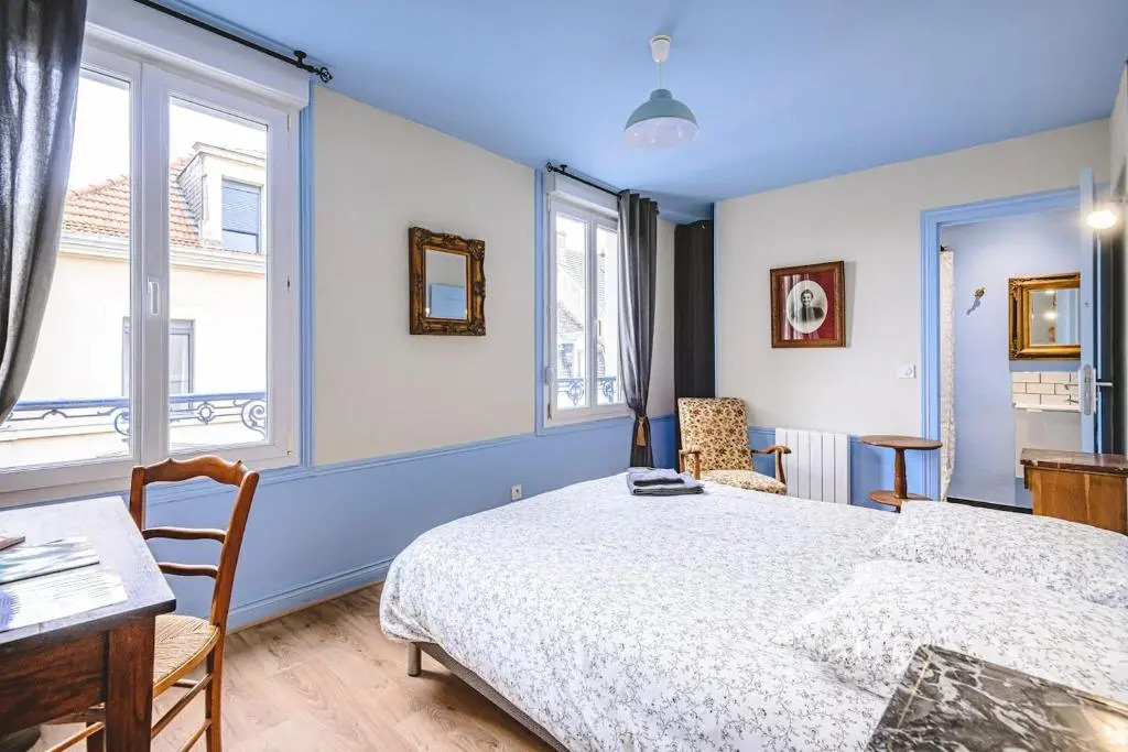 Suite Hereditas 5 - Chambre privée - Reims centre