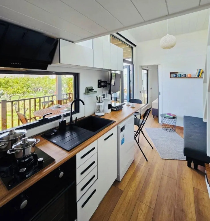 Tiny House Yalikavak "natural Garden"