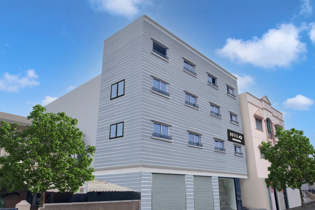 Hotel O Vijayawada Near Railway Station