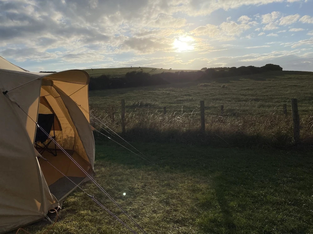 Impeccable 1-bed Bell Tent Near Holyhead