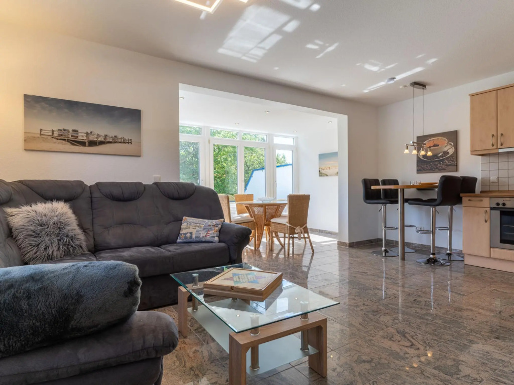 Comfortable holiday apartment in St Peter Ording