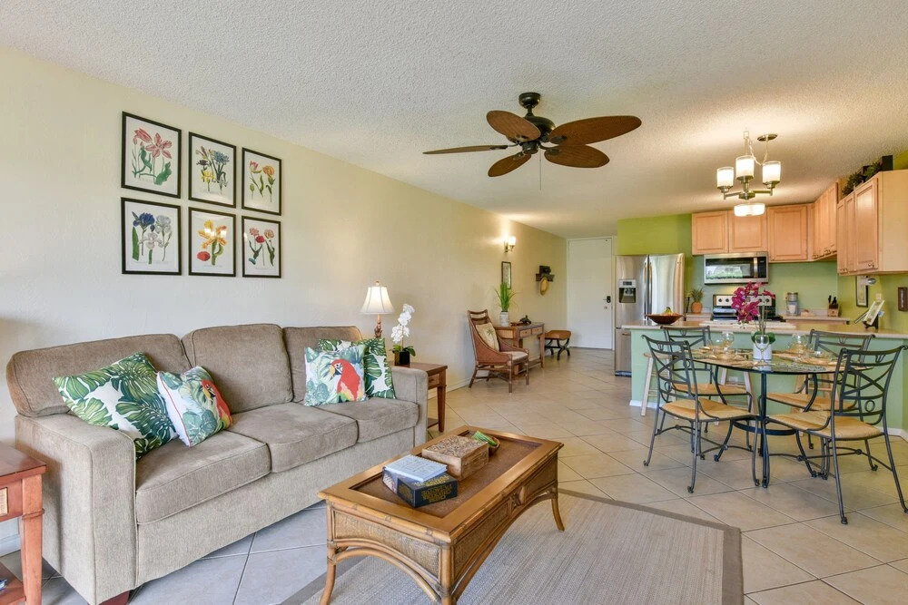 1br W/ Pools, Steps To Kamaole Beach 3 1 Bedroom Condo