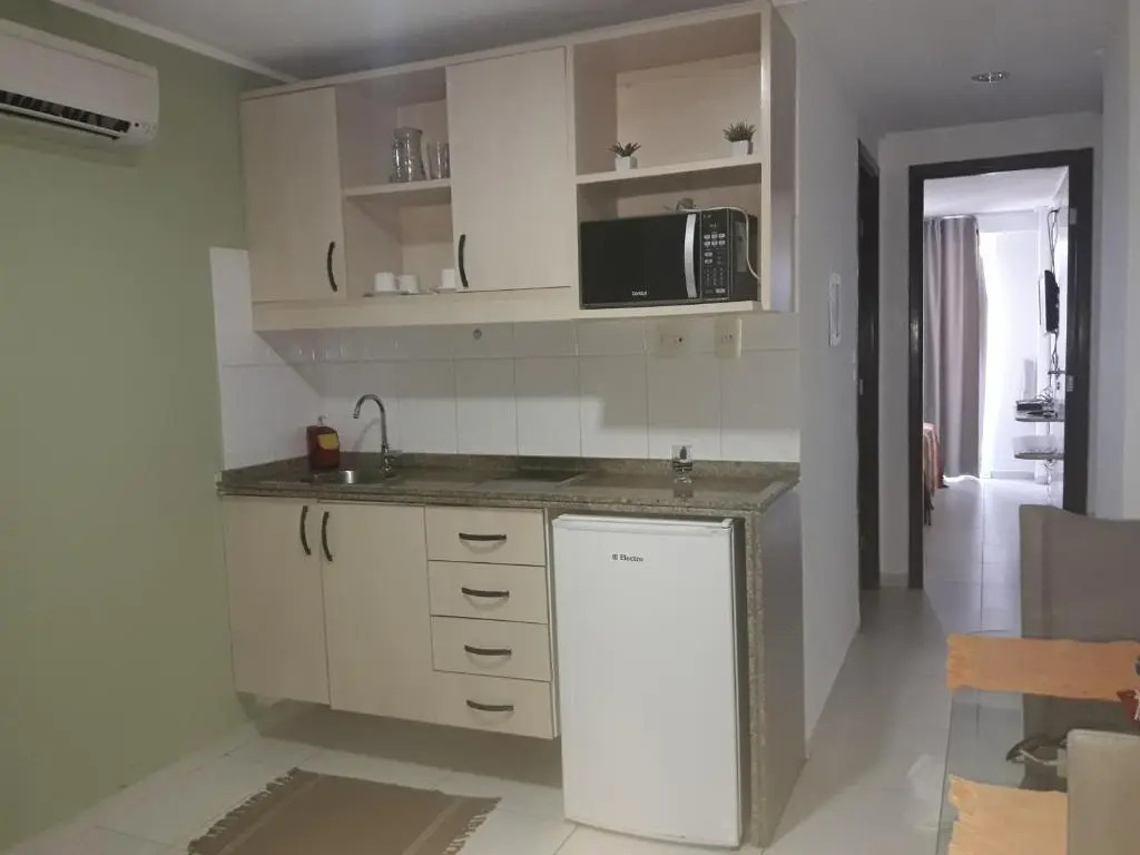 Flat à beira mar
