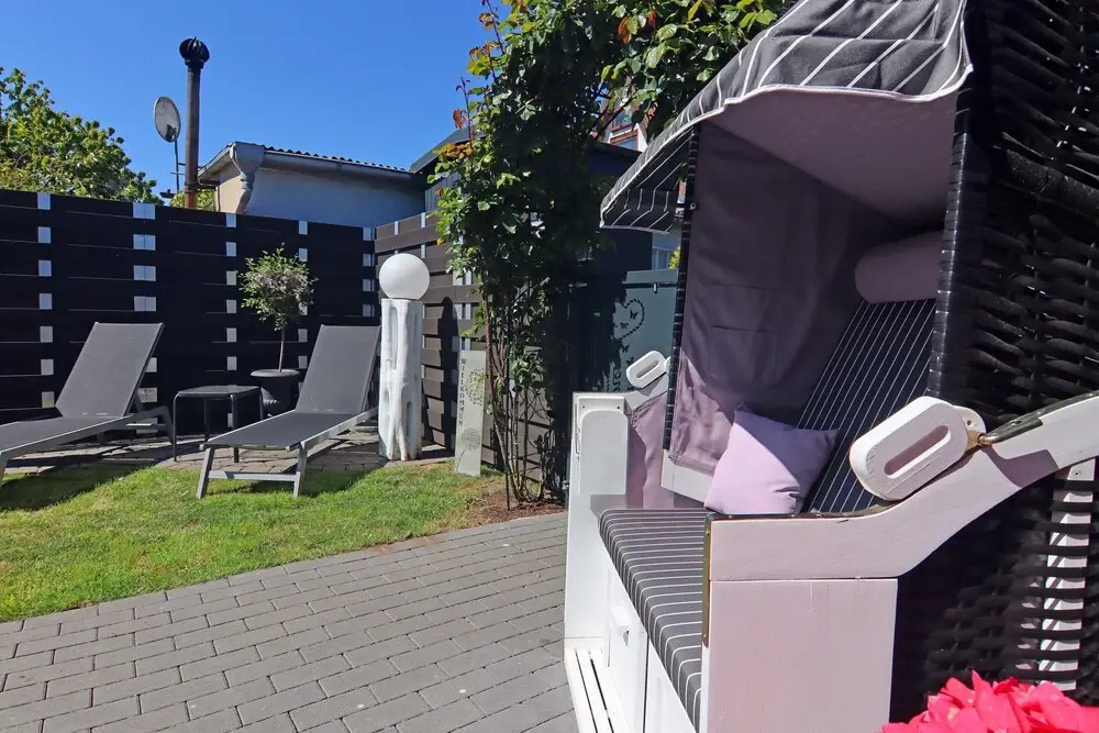 Bungalow in Neubukow mit Terrasse und Garten
