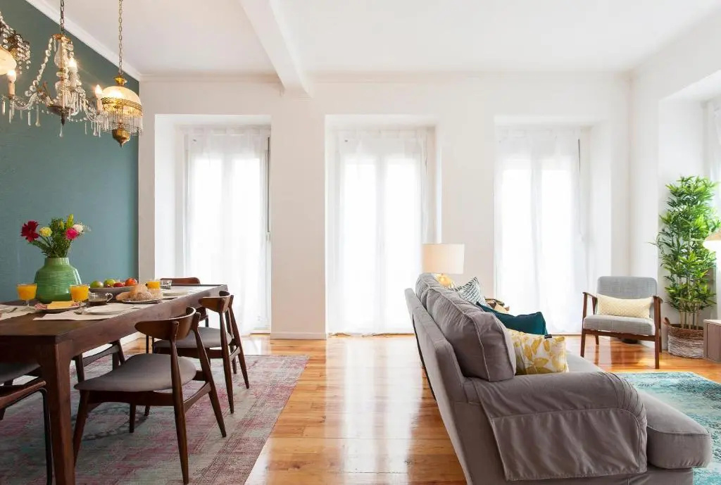 Principe Real Beautiful 3 Bedroom Flat