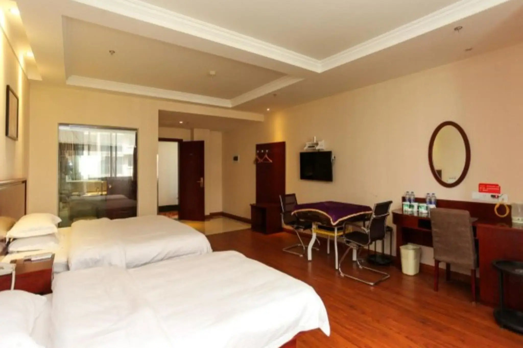 GreenTree Inn JiangSu Province Wuxi City Nanhu Jiayuan Metro Station Hotel