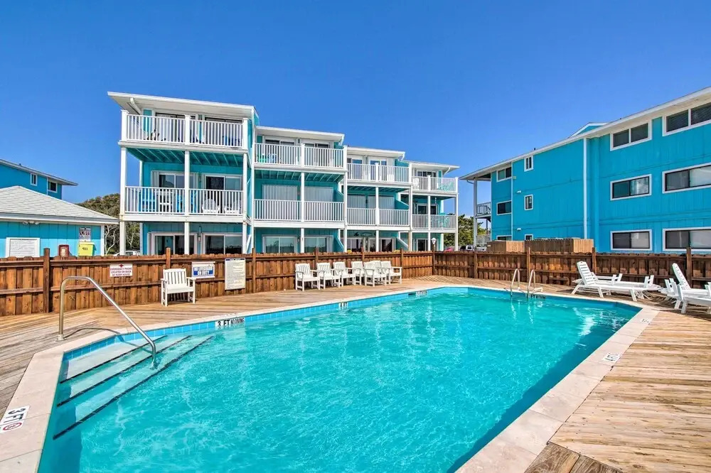 Kure Beach Condo w/ Panoramic Ocean Views!