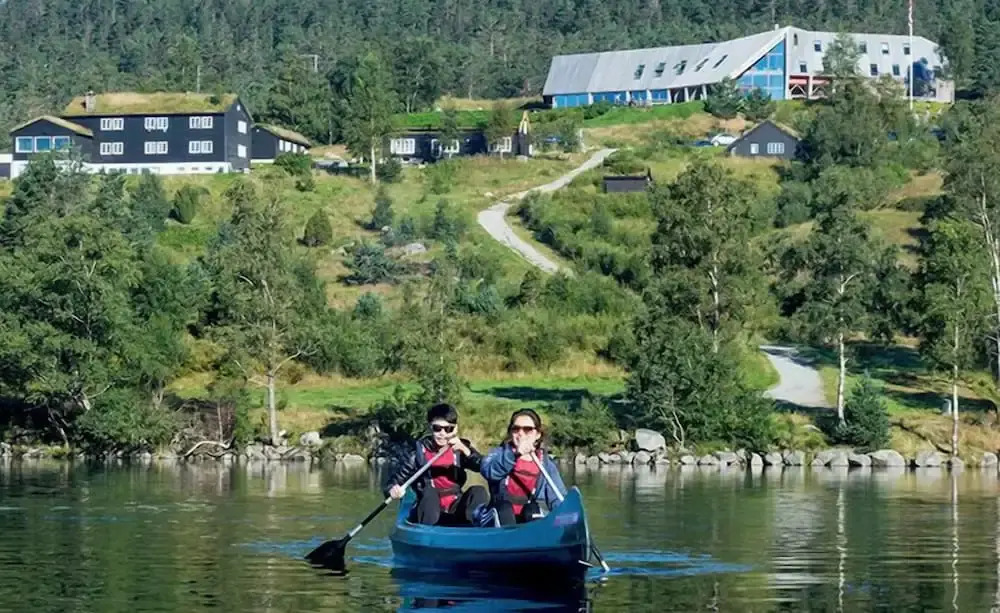 Preikestolen Hotel & BaseCamp - Preikestolen trailhead