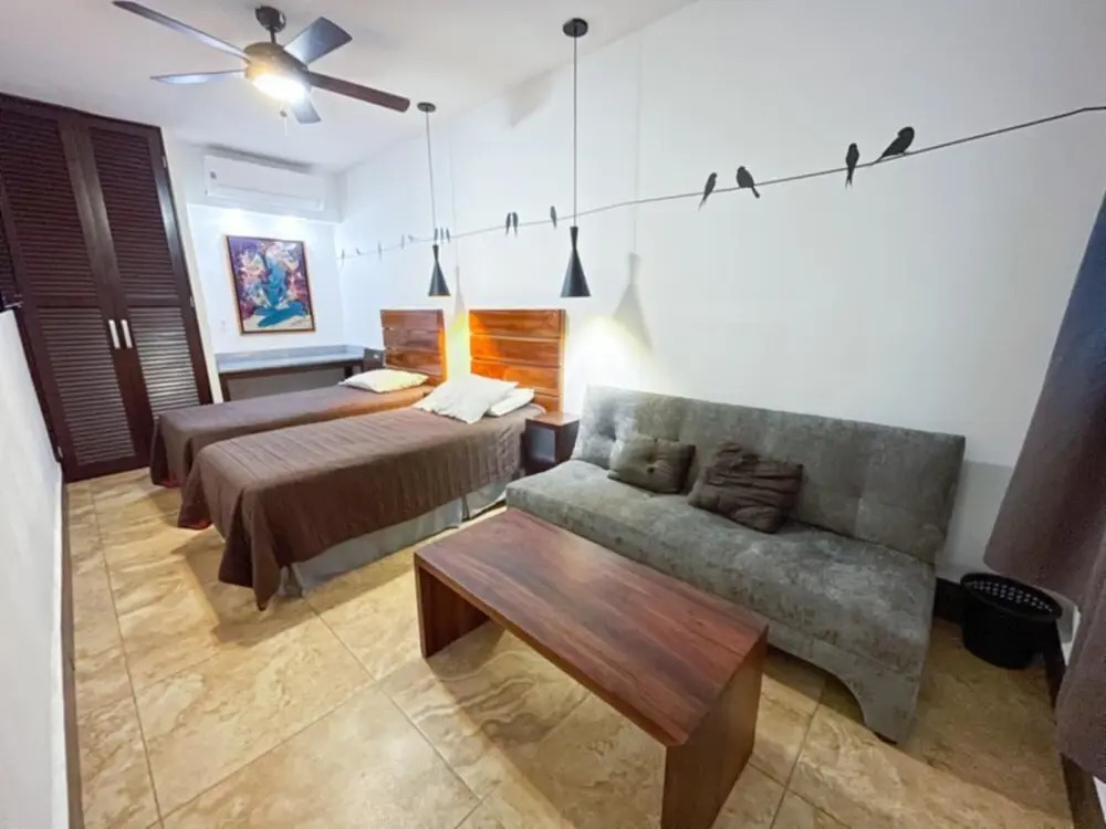 Mexico Playa del Carmen Las Palmas - PDC Giovanni P4 2 Bd 1 5 Bath Balcony