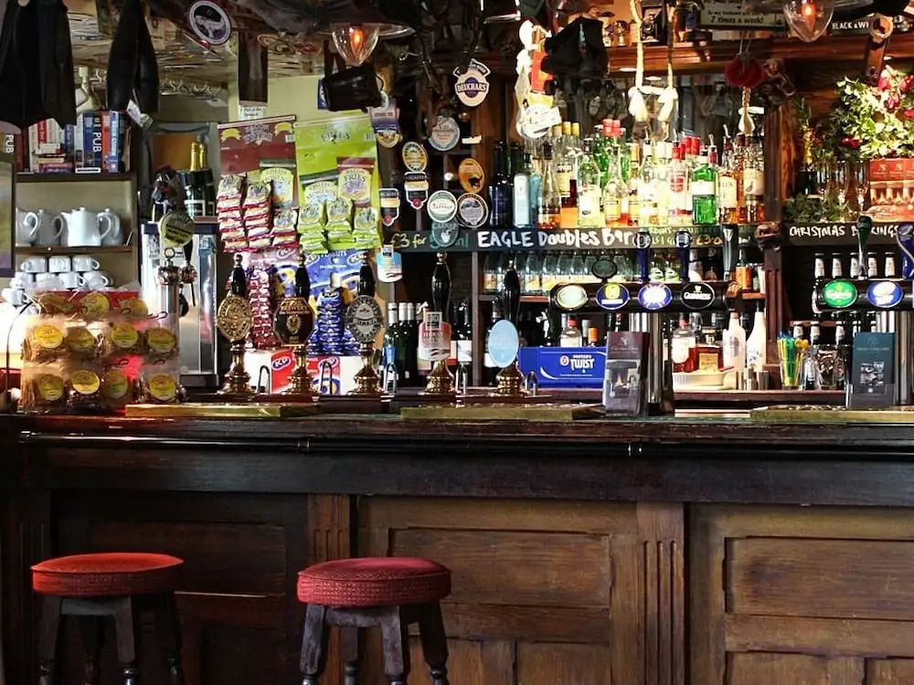 The Eagle and Child Inn